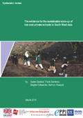 Barakat S, Hardman F, Rohwerder B, Rzeszut K (2014) The evidence for the sustainable scale-up of low-cost private schools in South West Asia